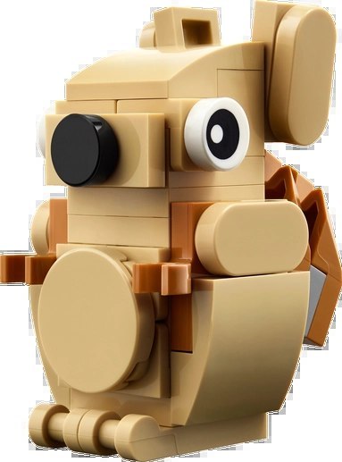 LEGO Creator 3 w 1 Prezentowe zwierzęta 30666 LEGO Creator 3 w 1 Prezentowe zwierzęta 30666