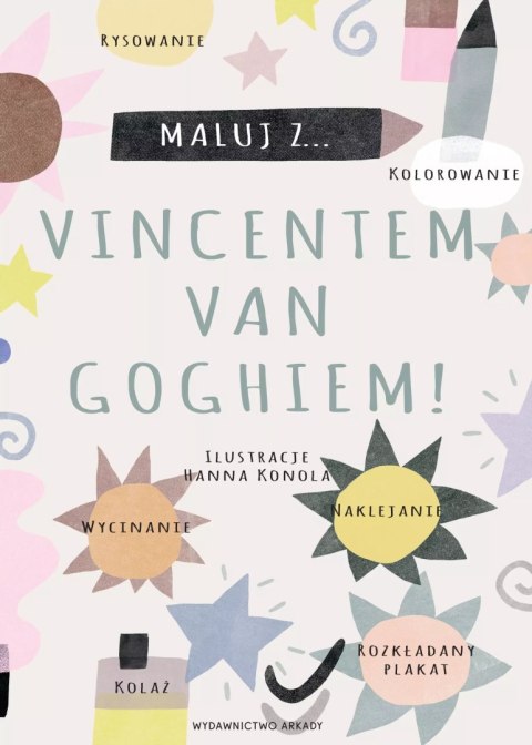 Maluj z Vincentem van Goghiem! Maluj z Vincentem van Goghiem!