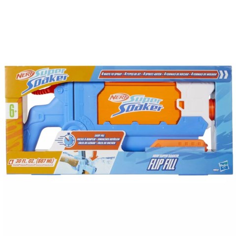 NERF Super Soaker Flip Fill, pistolety i wyrzutnie