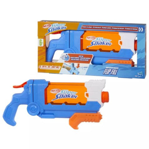 NERF Super Soaker Flip Fill, pistolety i wyrzutnie