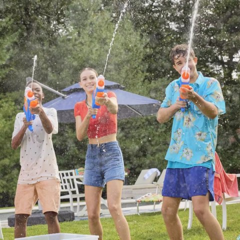 NERF Super Soaker Flip Fill, pistolety i wyrzutnie