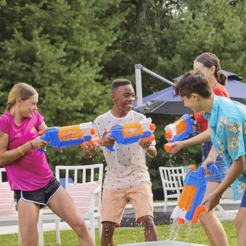 NERF Super Soaker Flip Fill, pistolety i wyrzutnie