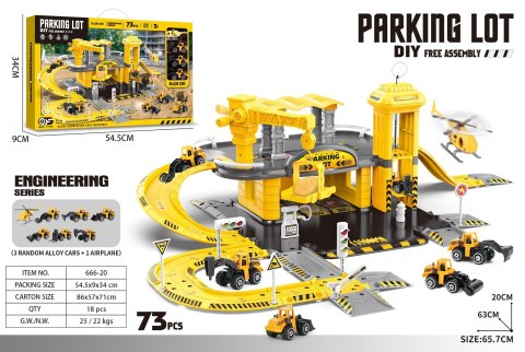 Parking Plac Budowy + Akcesoria Parking Plac Budowy + Akcesoria