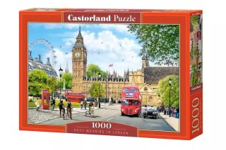 Puzzle 1000 elementów. Busy Morning in London