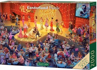 Puzzle 2000 elementów. Pokaz piękności
