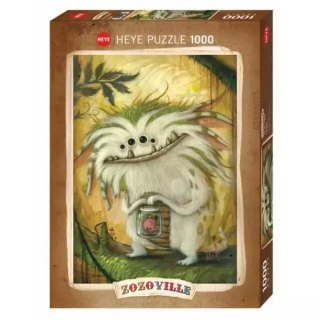 Puzzle Heye 1000 elementów. Zozoville. Wegetarianin