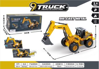 R/C Koparka Metalowe Elementy