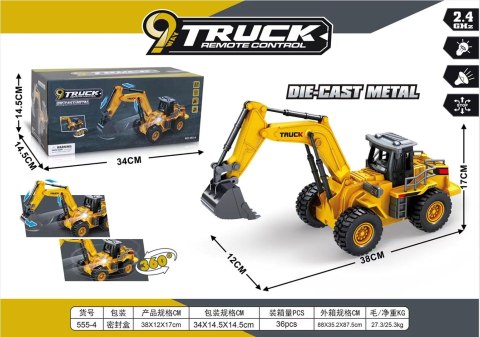R/C Koparka Metalowe Elementy R/C Koparka Metalowe Elementy