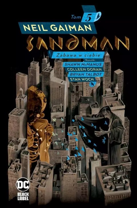 Sandman. Tom 5. Zabawa w ciebie Sandman. Tom 5. Zabawa w ciebie