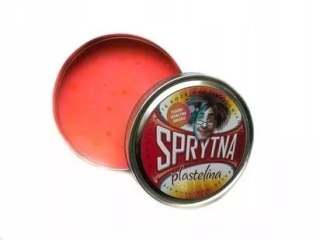 Sprytna plastelina, fluorescencyjne światło 40g