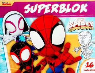 Superblok. Marvel Spidey i Super-kumple