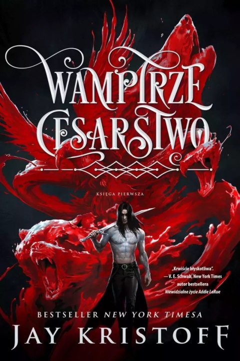 Wampirze cesarstwo. Tom 1 (okładka 1) Wampirze cesarstwo. Tom 1 (okładka 1)