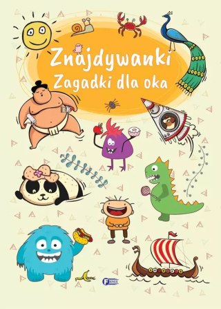 Zagadki dla oka. Znajdywanki