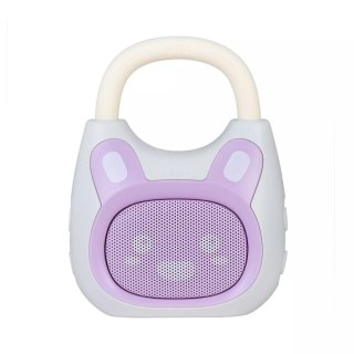 Alilo. Głośnik Bluetooth Pocket Bunny K1, fioletowy
