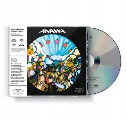 Anawa (SACD), CD Anawa (SACD), CD