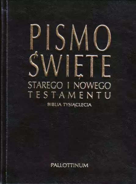 Biblia Tysiąclecia - format oazowy, ekoskóra Biblia Tysiąclecia - format oazowy, ekoskóra