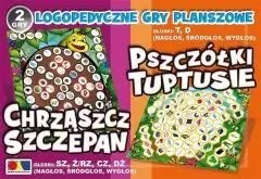 Chrząszcz Szczepan / Pszczółki Tuptusie (2 gry)