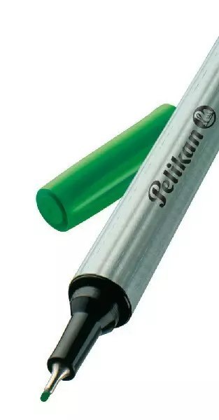 Cienkopis Pelikan 0,4mm zielony Cienkopis Pelikan 0,4mm zielony