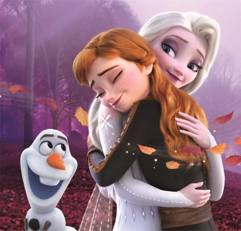 Clementoni: Puzzle 3x48el. - Frozen Clementoni: Puzzle 3x48el. - Frozen