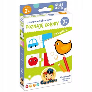 CzuCzu, Zestaw edukacyjny. Poznaj? kolory 2+