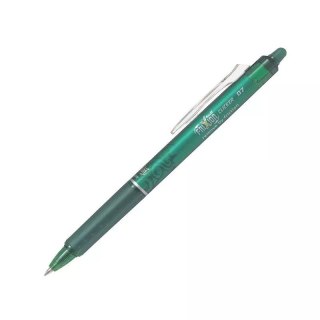 Długopis żelowy Pilot FriXion Ball Clicker Zielony Medium