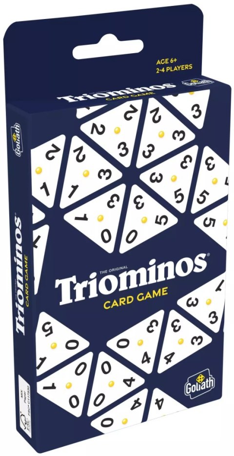 Gra Triominos karcianka Gra Triominos karcianka