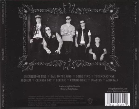 Hail To The King, CD Hail To The King, CD