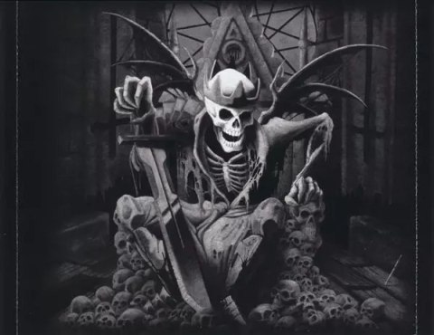 Hail To The King, CD Hail To The King, CD
