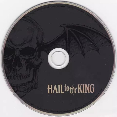Hail To The King, CD Hail To The King, CD
