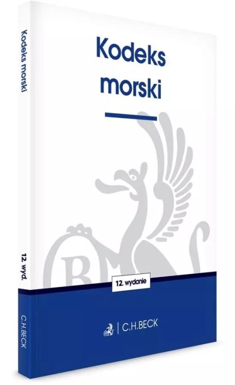 Kodeks morski w.12 Kodeks morski w.12