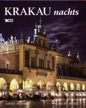 Kraków nocą (wersja niemiecka)