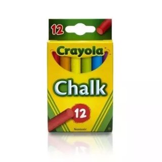 Kreda kolorowa Crayola 12szt