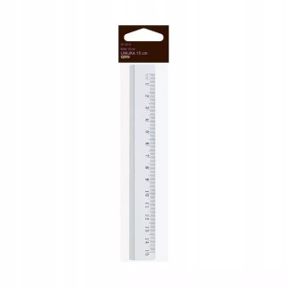 Linijka aluminiowa GR-120-15 -15cm GRAND
