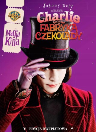 Magia Kina. Charlie i Fabryka Czekolady, DVD