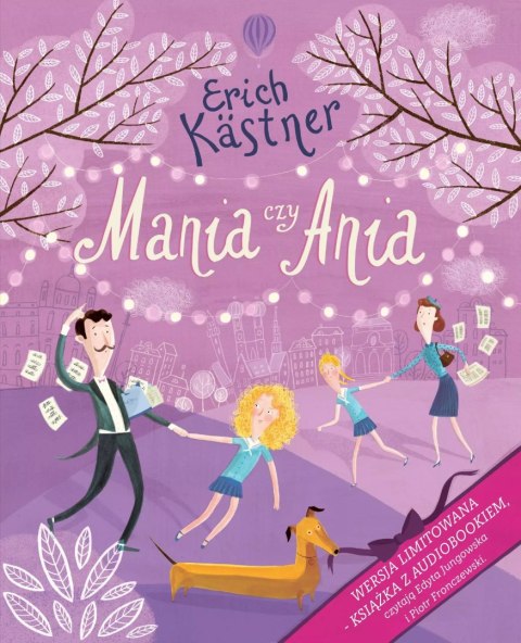 Mania czy Ania. Książka z audiobookiem
