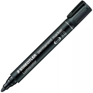 Marker permanentny czarny Staedtler 1 szt.