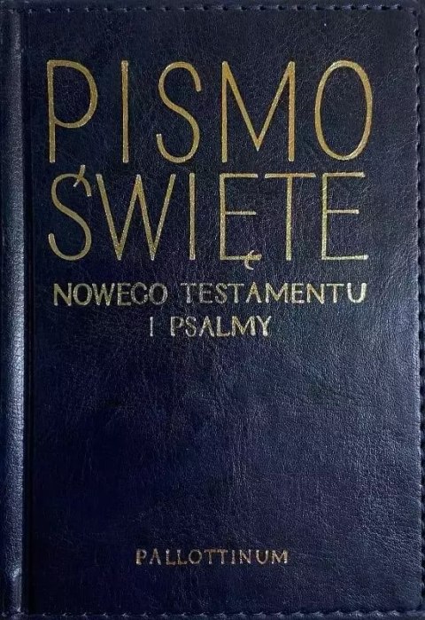 Nowy Testament i Psalmy- ekooprawa Nowy Testament i Psalmy- ekooprawa
