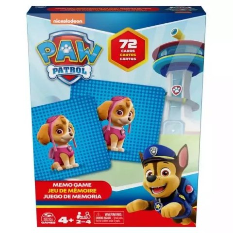 PAW PATROL Psi Patrol gra Memo 72 karty 6066834 p6 Spin Master PAW PATROL Psi Patrol gra Memo 72 karty 6066834 p6 Spin Master