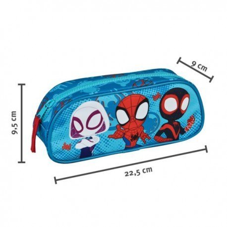 Piórnik, kosmetyczka, saszetka, spidey Piórnik, kosmetyczka, saszetka, spidey