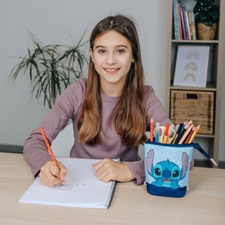 Piórnik, saszetka, pojemnik, stitch, 2w1 Piórnik, saszetka, pojemnik, stitch, 2w1