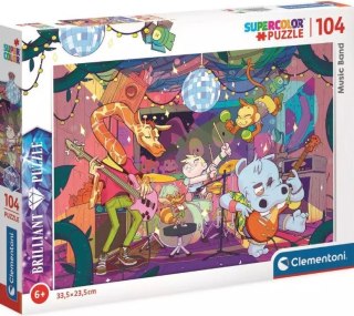 Puzzle 104 elementy. Brilliant. Zespół Muzyczny