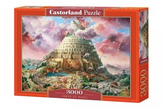 Puzzle 3000 elementów. Wieża Babel