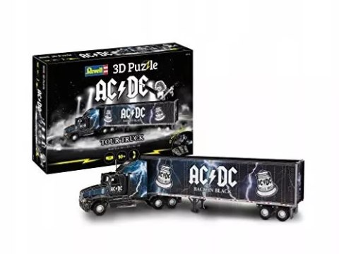Revell 3D-Puzzle AC/DC Tour Truck 00172