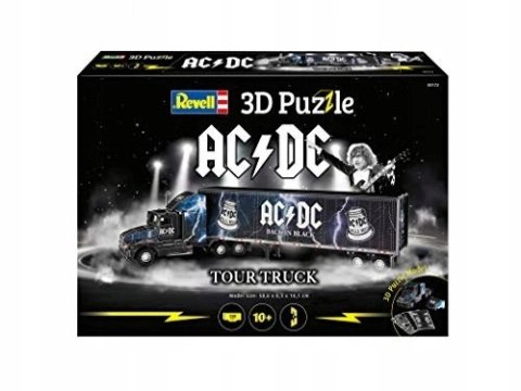 Revell 3D-Puzzle AC/DC Tour Truck 00172