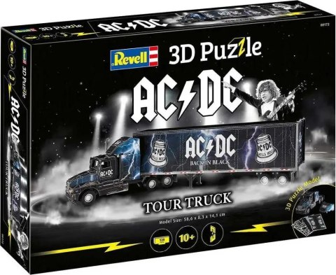 Revell 3D-Puzzle AC/DC Tour Truck 00172