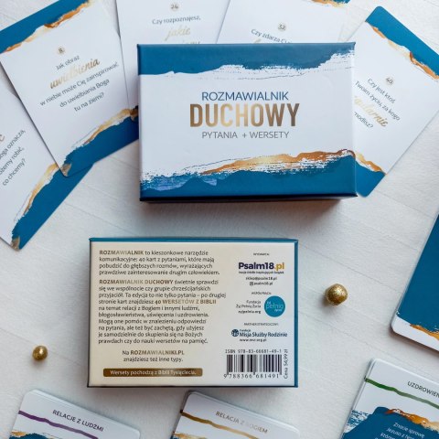 Rozmawialnik duchowy - pytania i wersety biblijne