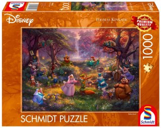 Schmidt PQ Puzzle 1000 el. THOMAS KINKADE Robin Hood (Disney)