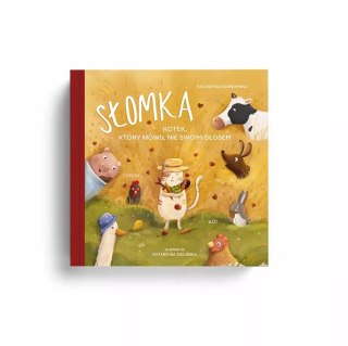 Słomka - kotek, który mówił nie swoim głosem