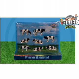 Zestaw figurek Kids Globe KG571878 13,5x10,5x4 cm 8 sztuk