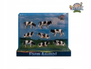 Zestaw figurek Kids Globe KG571878 13,5x10,5x4 cm 8 sztuk
